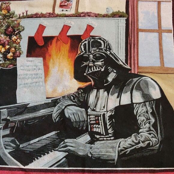 Star Wars‎ Sithmas Graphic Christmas T-Shirt - Picture 2 of 4